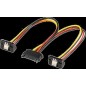 goobay 15 pin Serial ATA strøm 15 pin Serial ATA strøm 20cm Strøm-splitter goobay 15 pin Serial ATA strøm 15 pin Serial ATA strøm 20cm Strøm-splitter